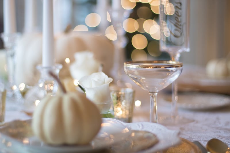 Exotic Wedding Menu